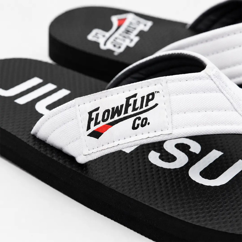 Flowflip KIDS White Belt BJJ flip flops Original